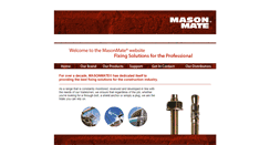 Desktop Screenshot of masonmate.com